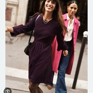 Boden Purple Casual Dress